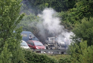 Exploze nálože zabila policejního inspektora.
